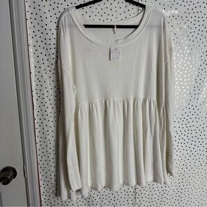 Free People  White Women's Top